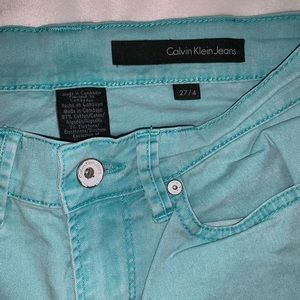 Calvin Klein ankle jeans